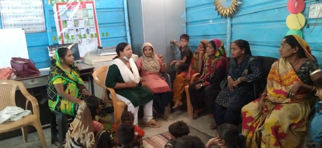 Community Menstrual Health & Hygiene Drive in East Delhi