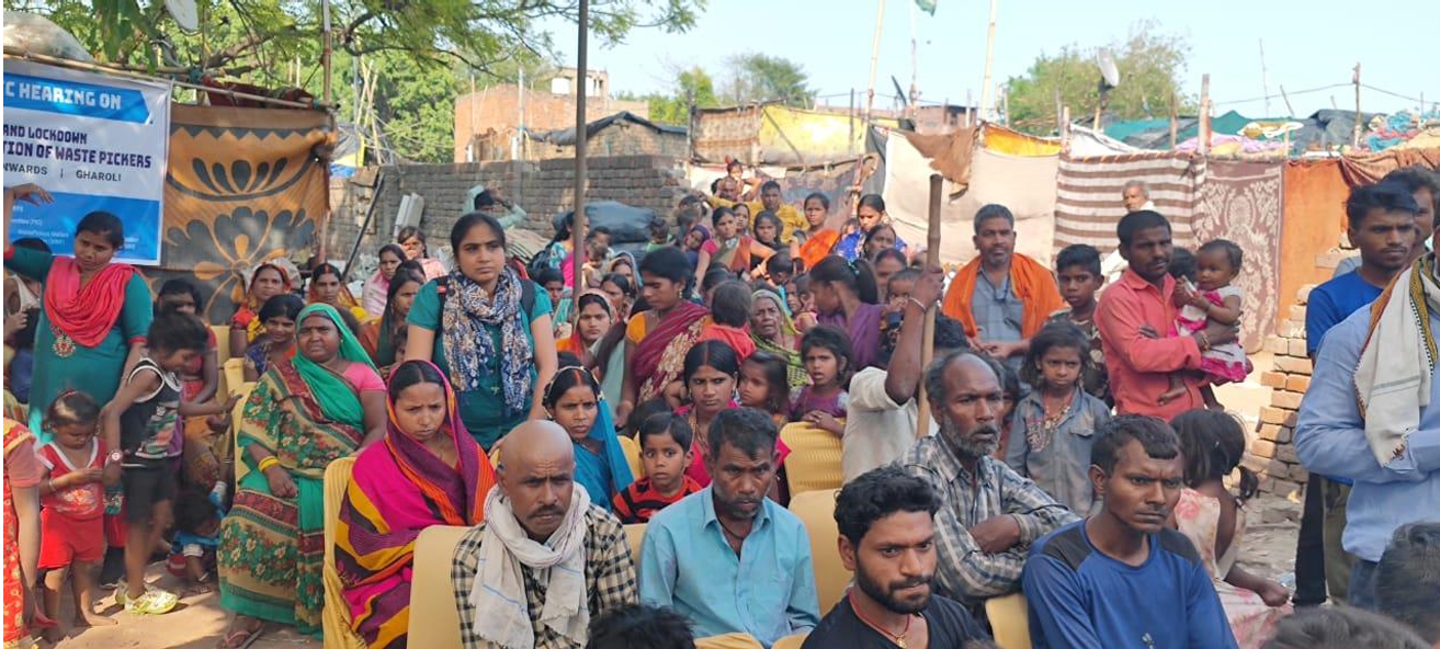 A Day in the Life of a Waste Picker Family in East Delhi