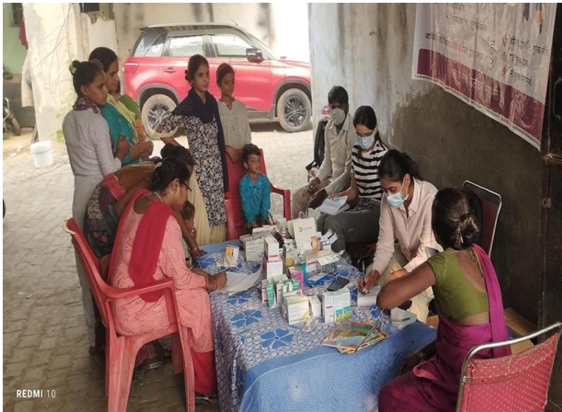Free health camp for waste picker community organized by Waste Pickers Welfare Foundation