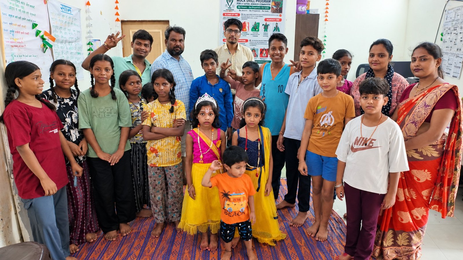 Waste Pickers Welfare Foundation learning centre community